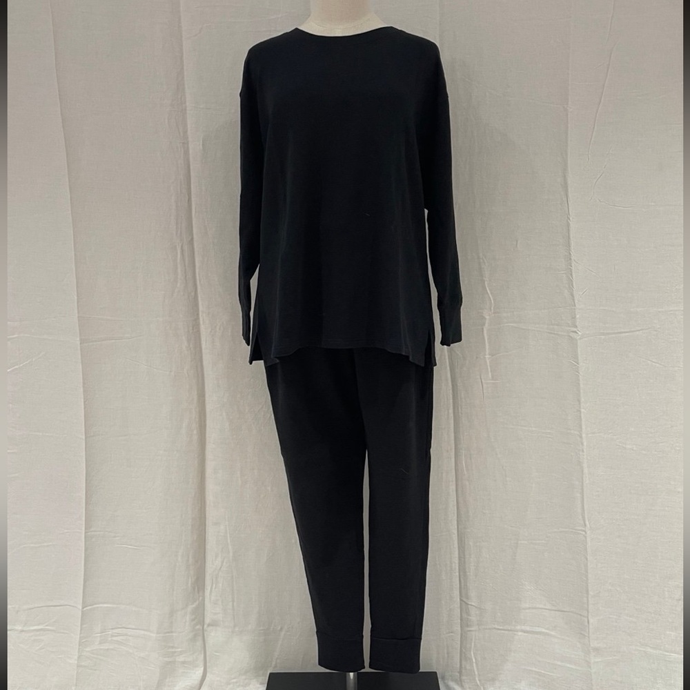 Smash + Tess Keep It Cozy Set in Midnight Black Size S